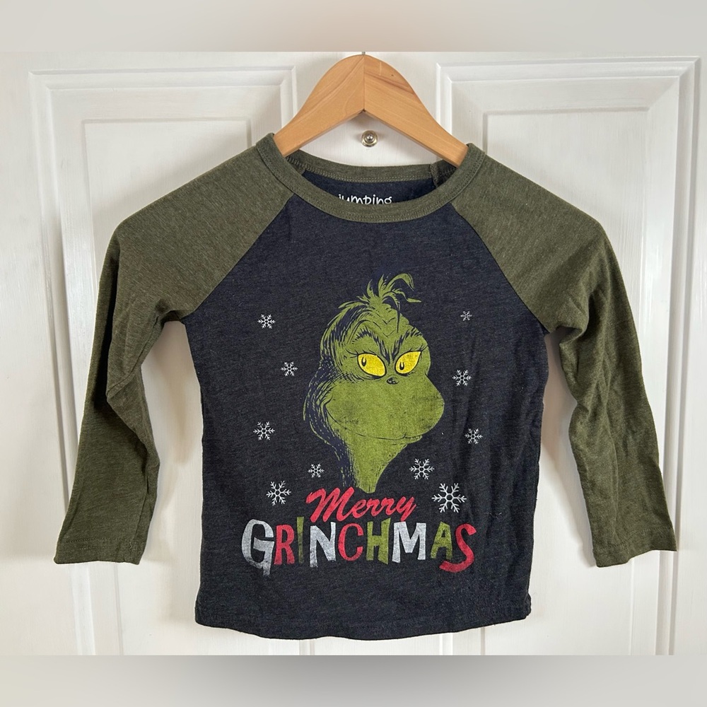 Jumping Beans Grinch Christmas Shirt